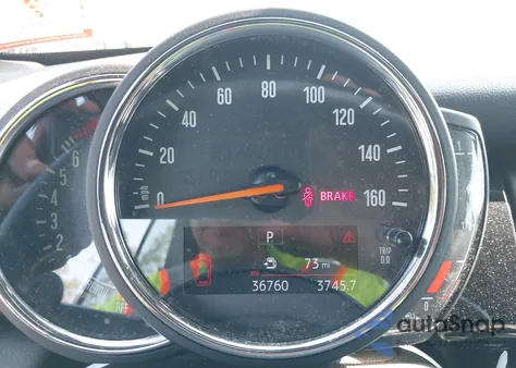 2019 Mini Cooper S из США, поврежденный, VIN WMWWG9C56K3E41358